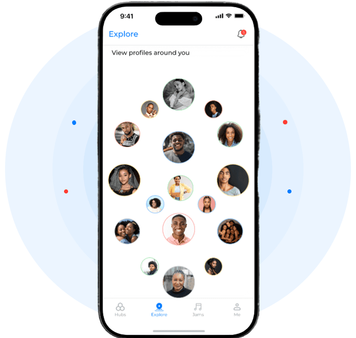 Explore feature