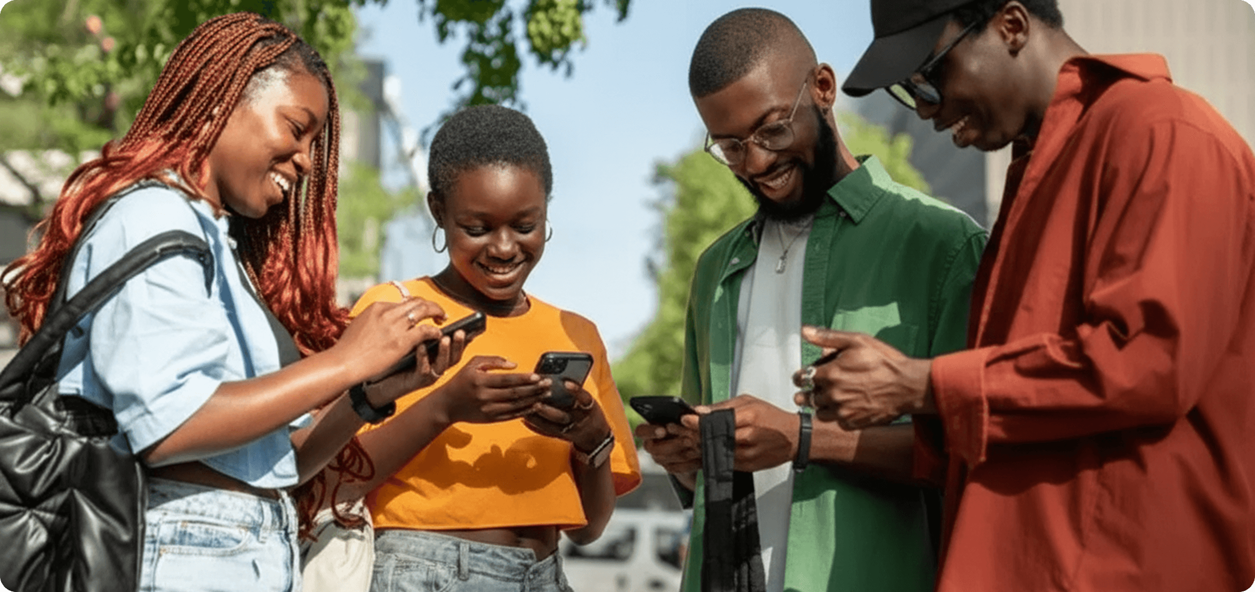 College students using Publicly